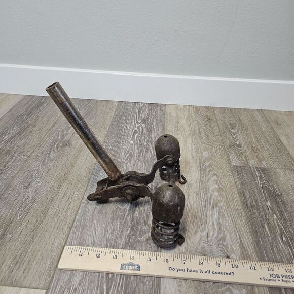 Vintage Prewar Seat Frame with Springs Antique Bicycle Part Made in USA - Picture 5 of 13